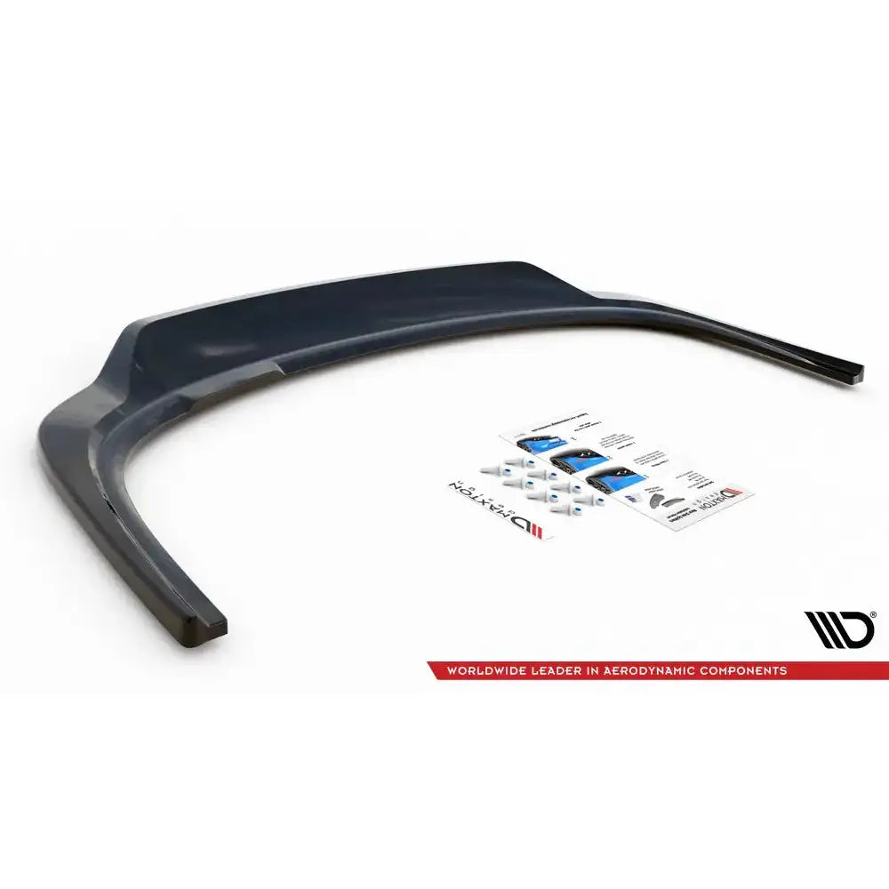 Diffuser Skoda Fabia Combi Mk3 14-19