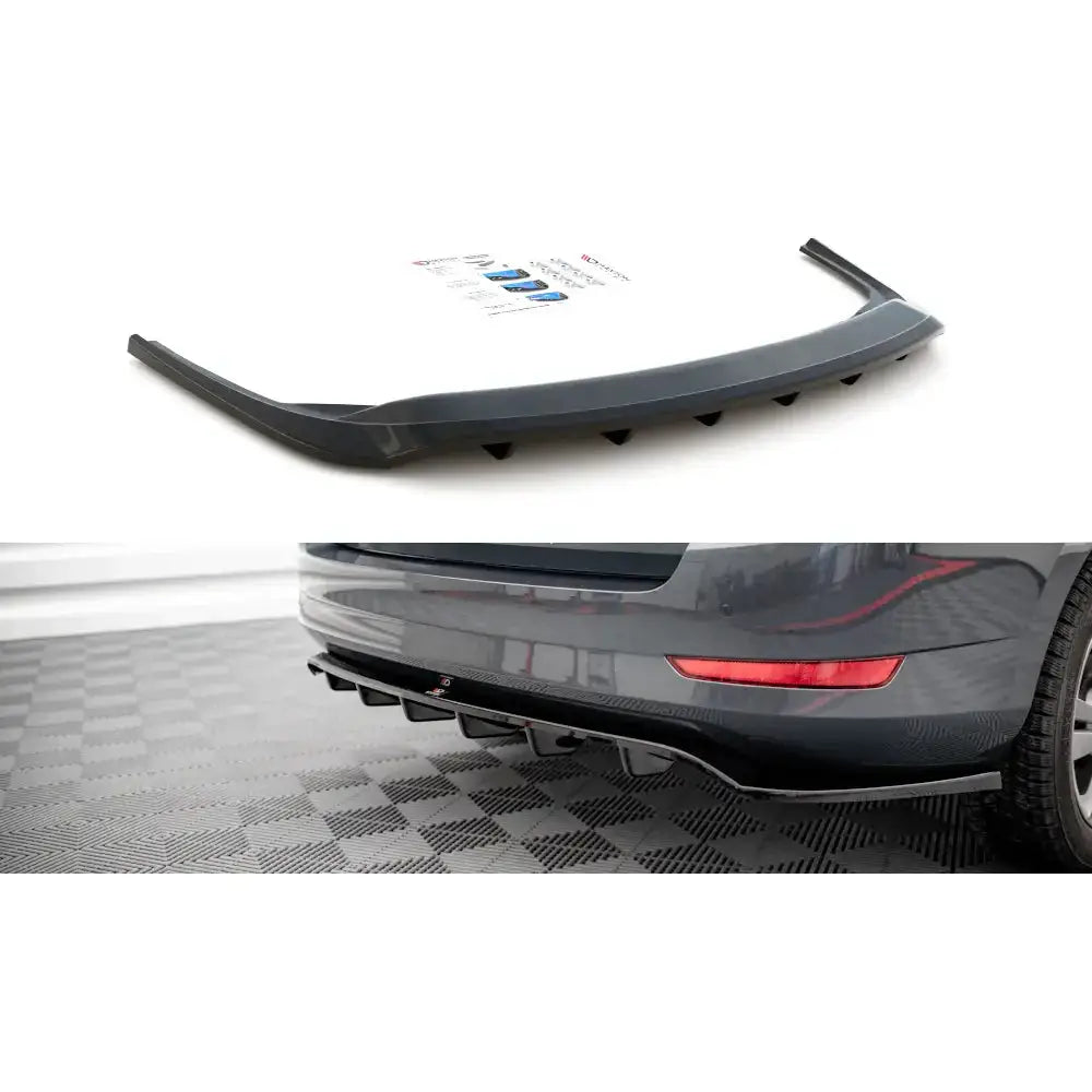 Diffuser Skoda Fabia Combi Mk3 Facelift 19-