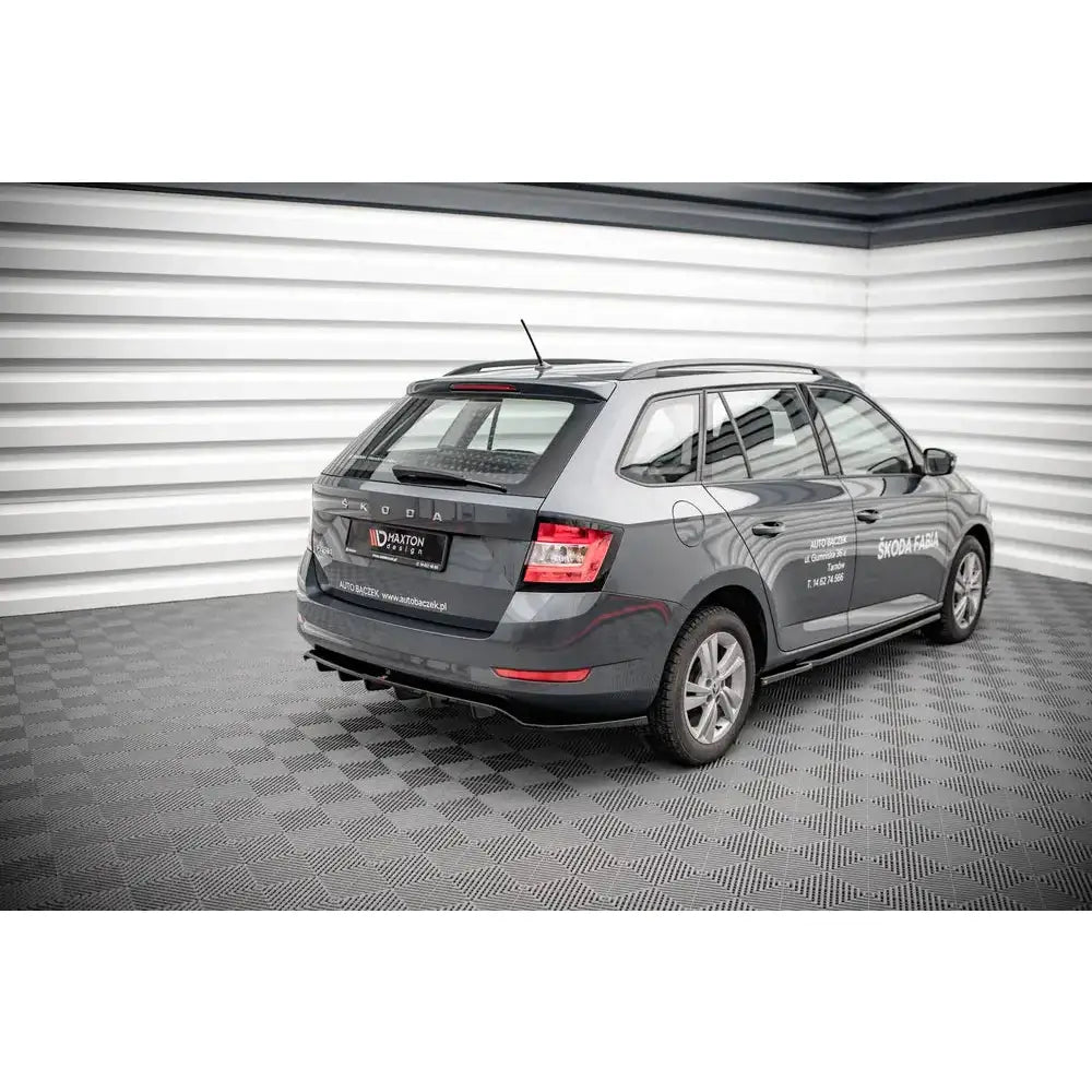 Diffuser Skoda Fabia Combi Mk3 Facelift 19-