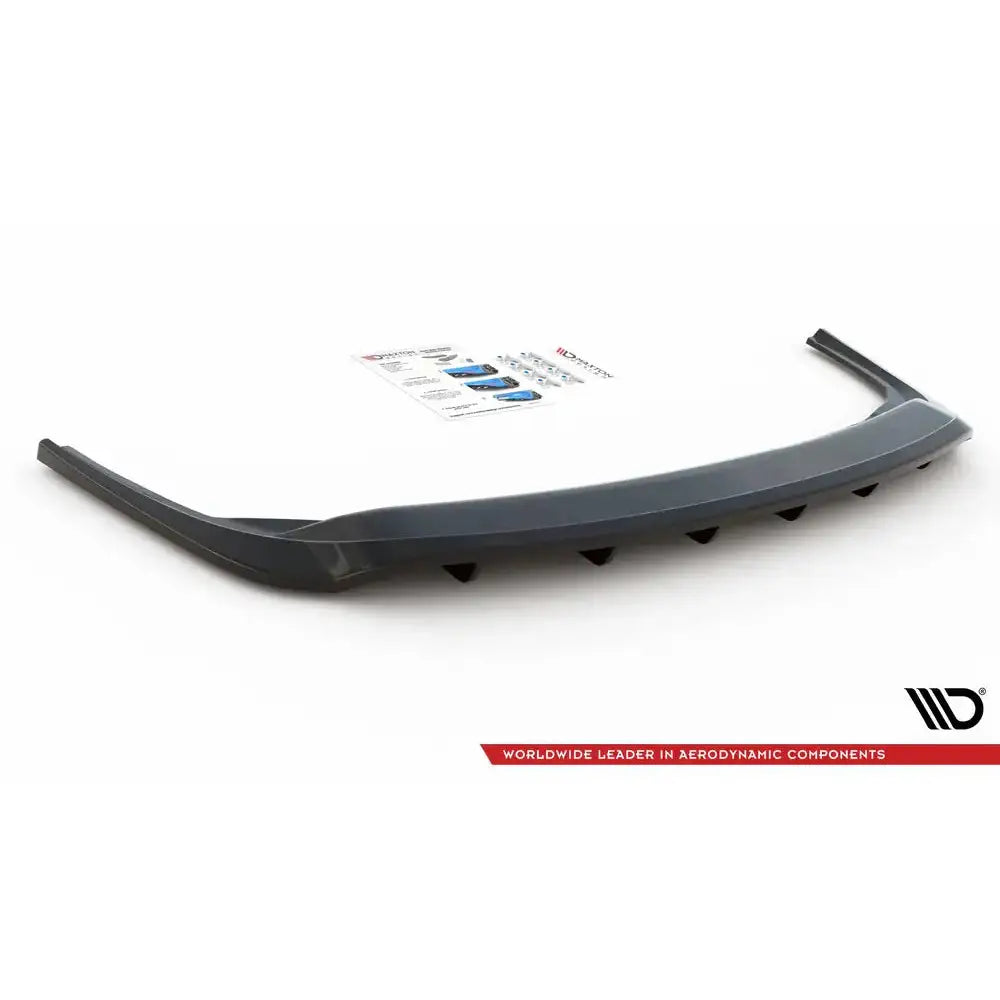 Diffuser Skoda Fabia Combi Mk3 Facelift 19-
