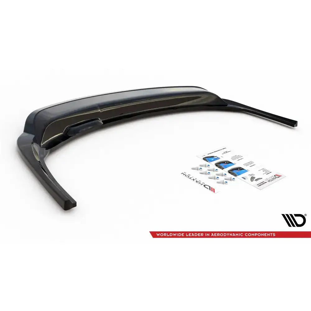 Diffuser Skoda Fabia Combi Mk3 Facelift 19-