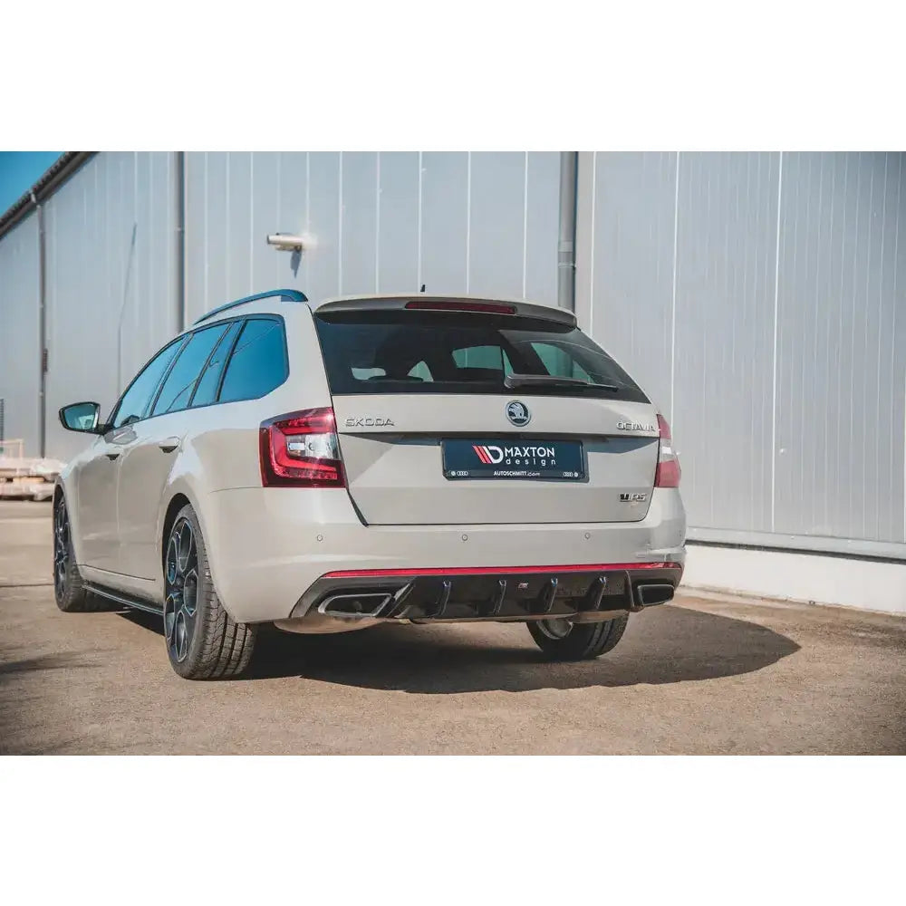 Diffuser Skoda Octavia Mk3 Rs