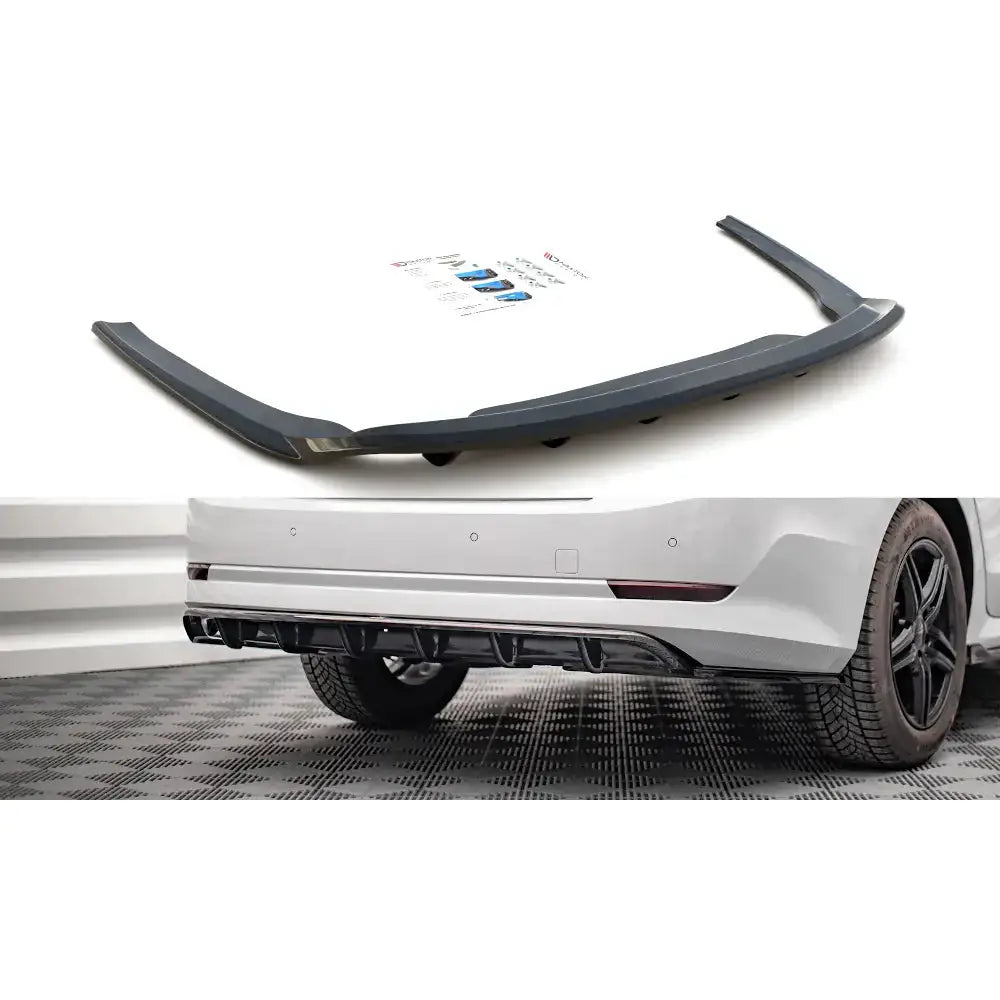 Diffuser Skoda Octavia Mk4 19-