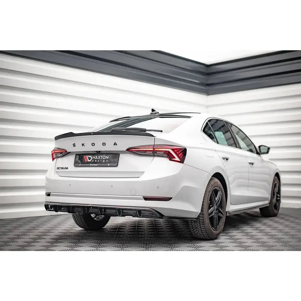 Diffuser Skoda Octavia Mk4 19-