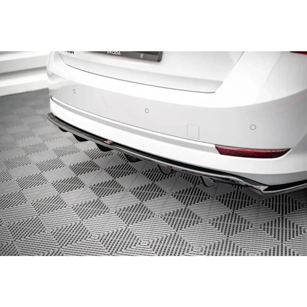 Diffuser Skoda Octavia Mk4 19-