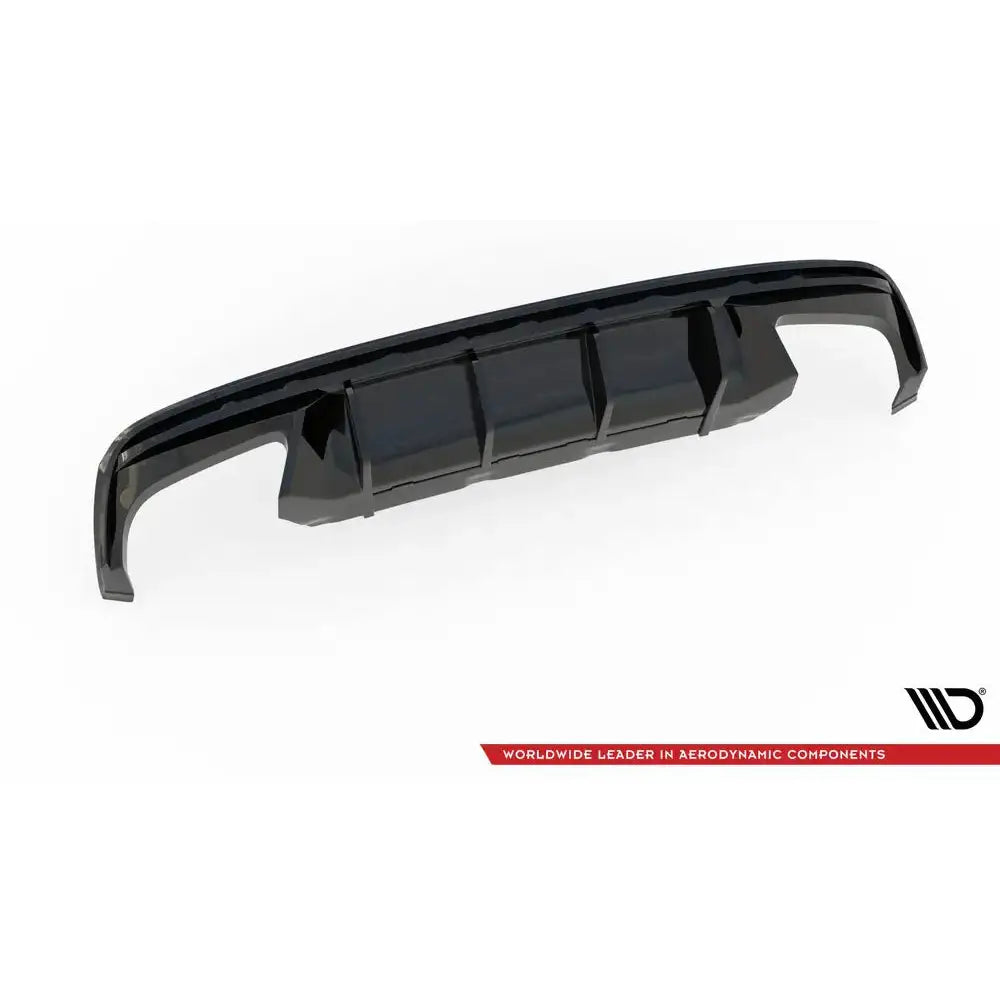 Diffuser Skoda Octavia Rs Mk4 20-