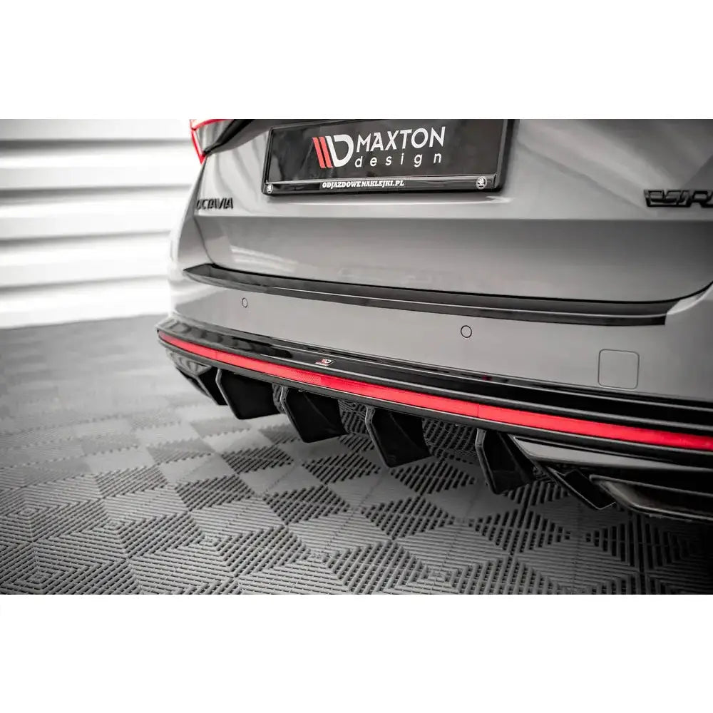 Diffuser Skoda Octavia Rs Mk4 20-