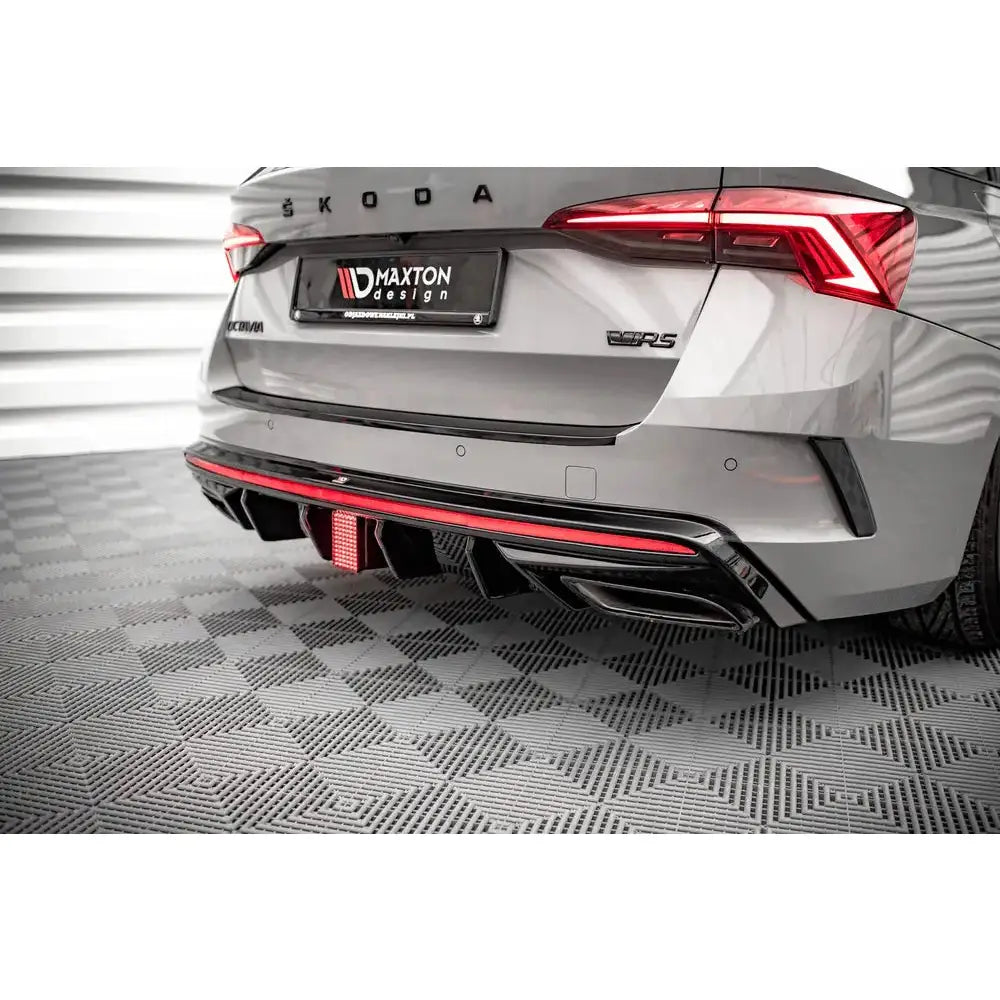 Diffuser Skoda Octavia Rs Mk4 20-