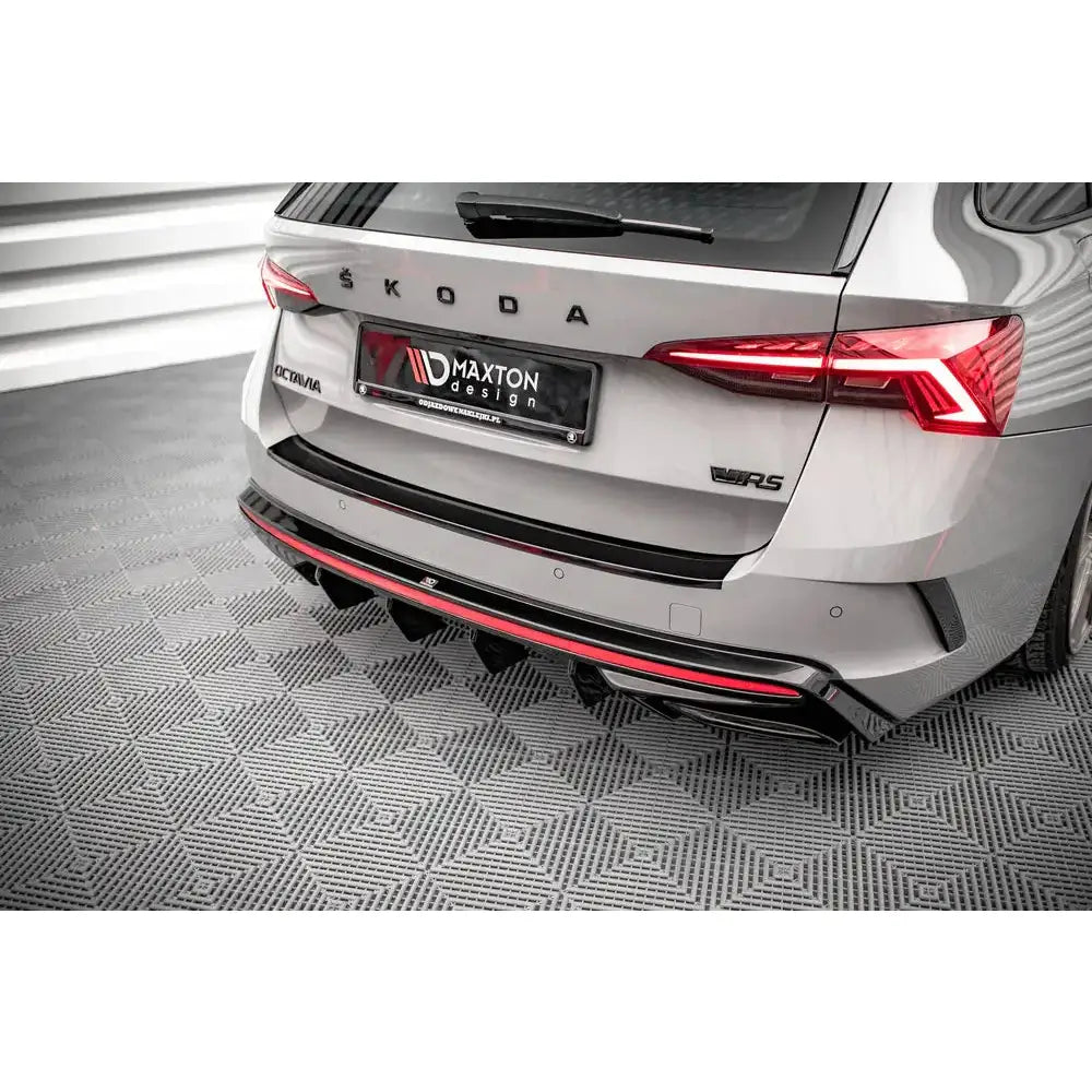Diffuser Skoda Octavia Rs Mk4 20-