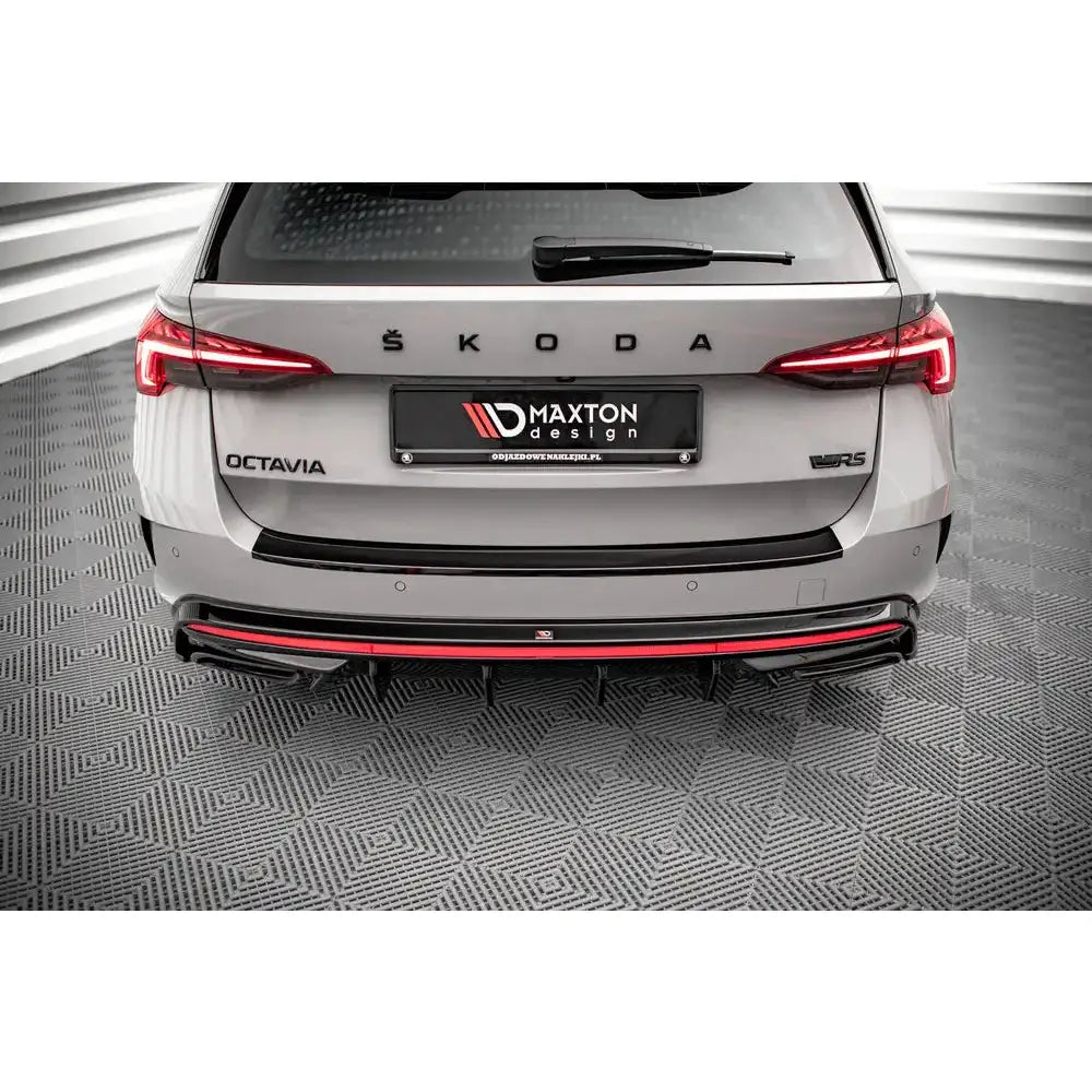Diffuser Skoda Octavia Rs Mk4 20-