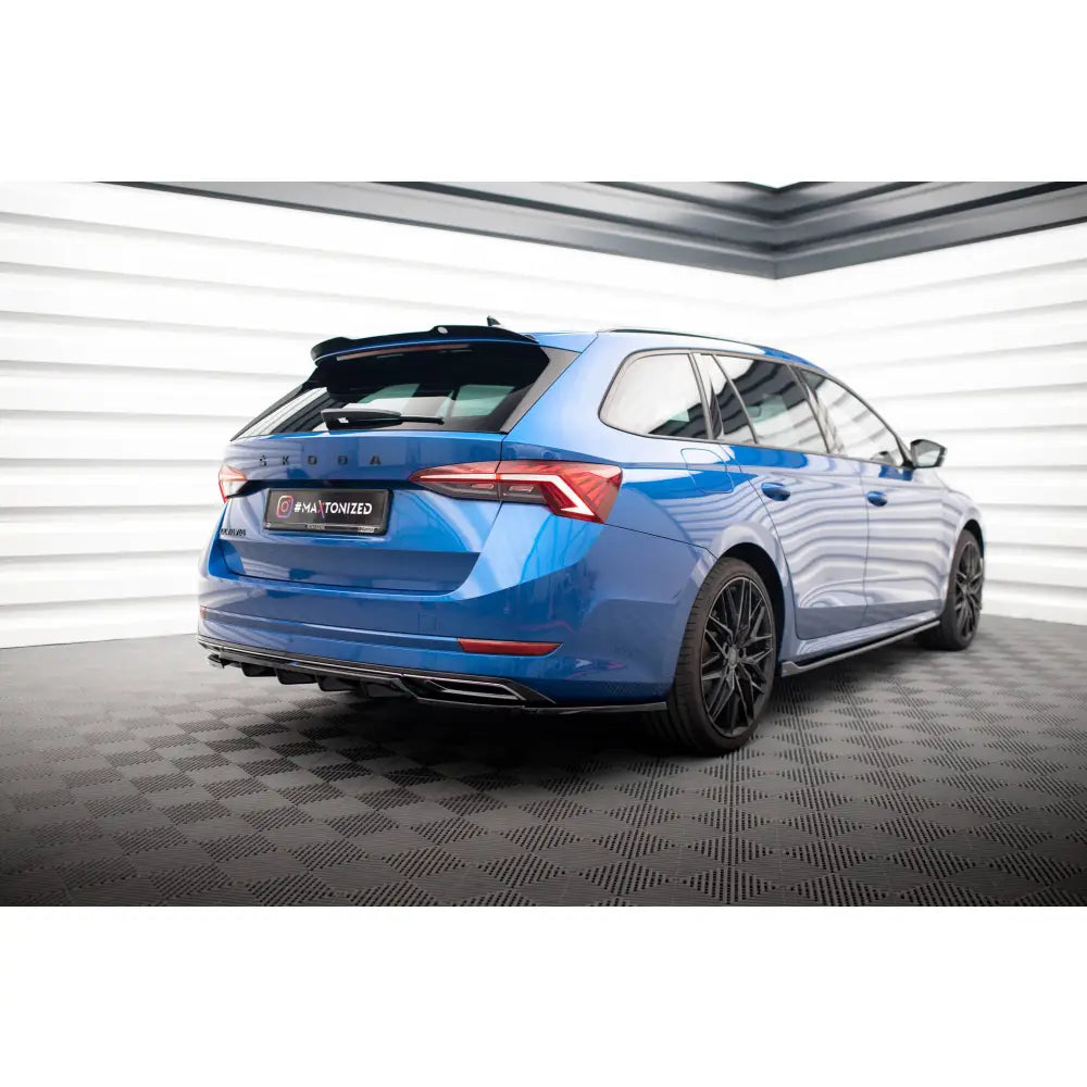 Diffuser Skoda Octavia Sportline Mk4