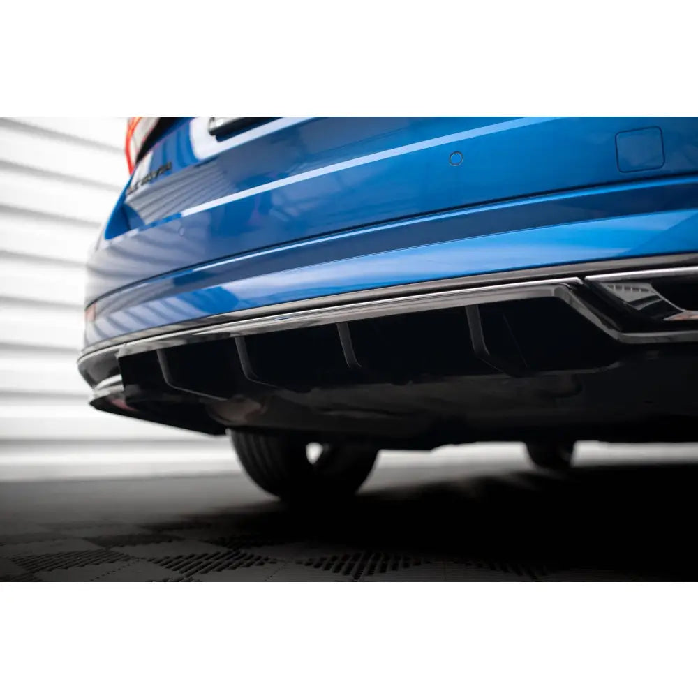 Diffuser Skoda Octavia Sportline Mk4