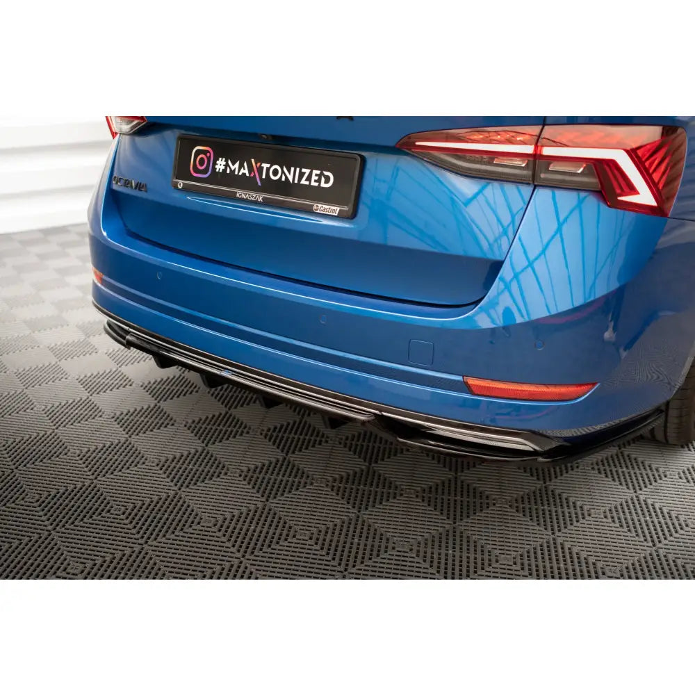 Diffuser Skoda Octavia Sportline Mk4