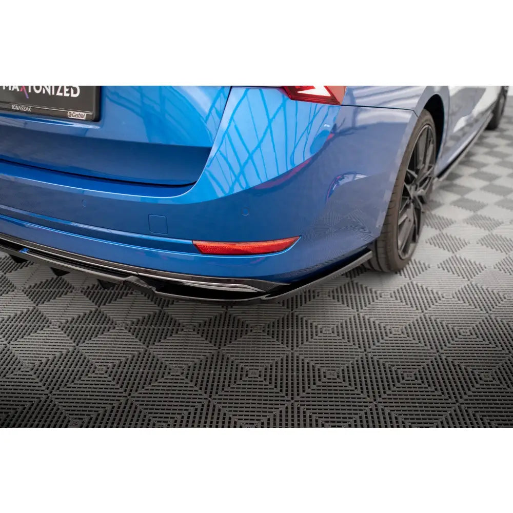 Diffuser Skoda Octavia Sportline Mk4