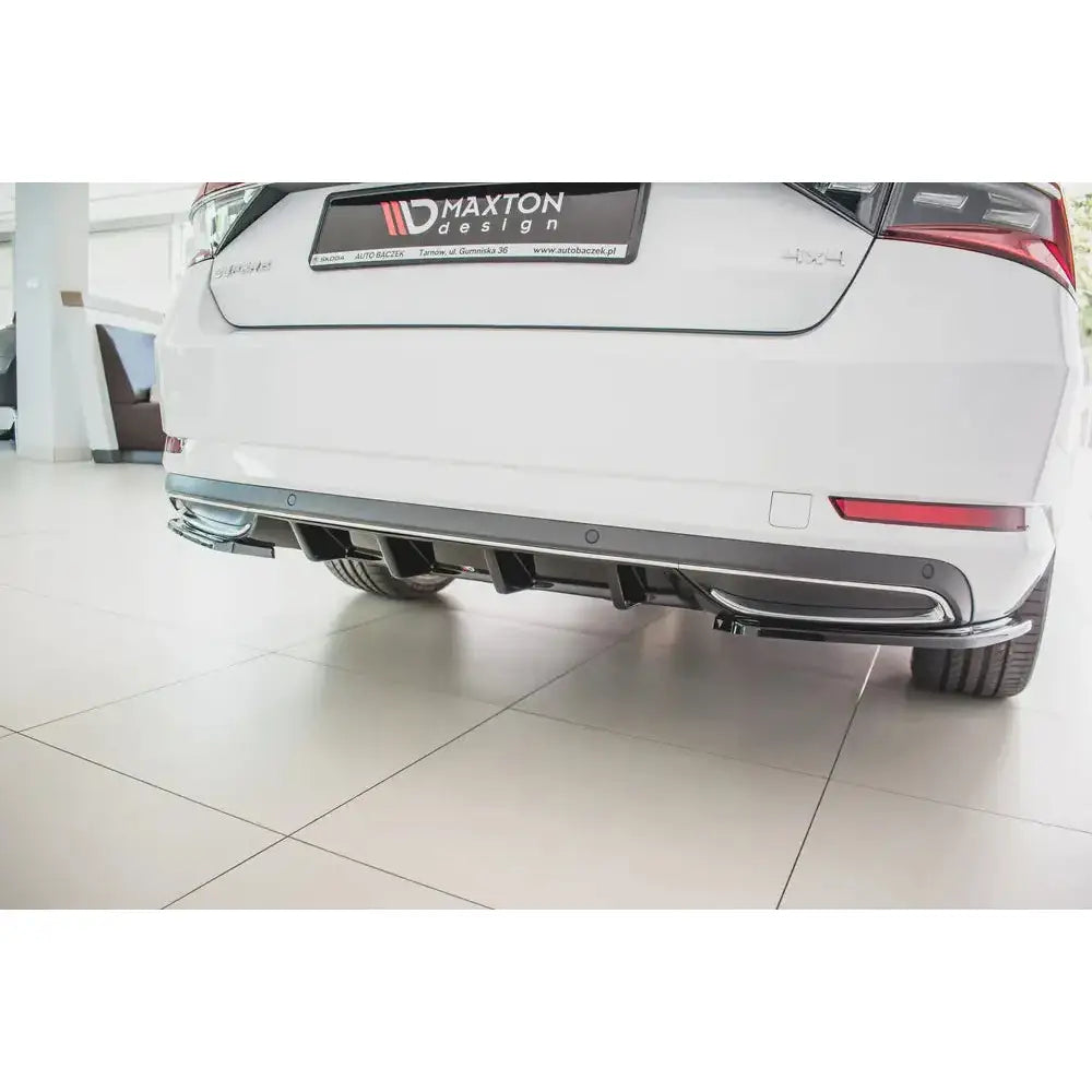 Diffuser Skoda Superb Mk3 Fl