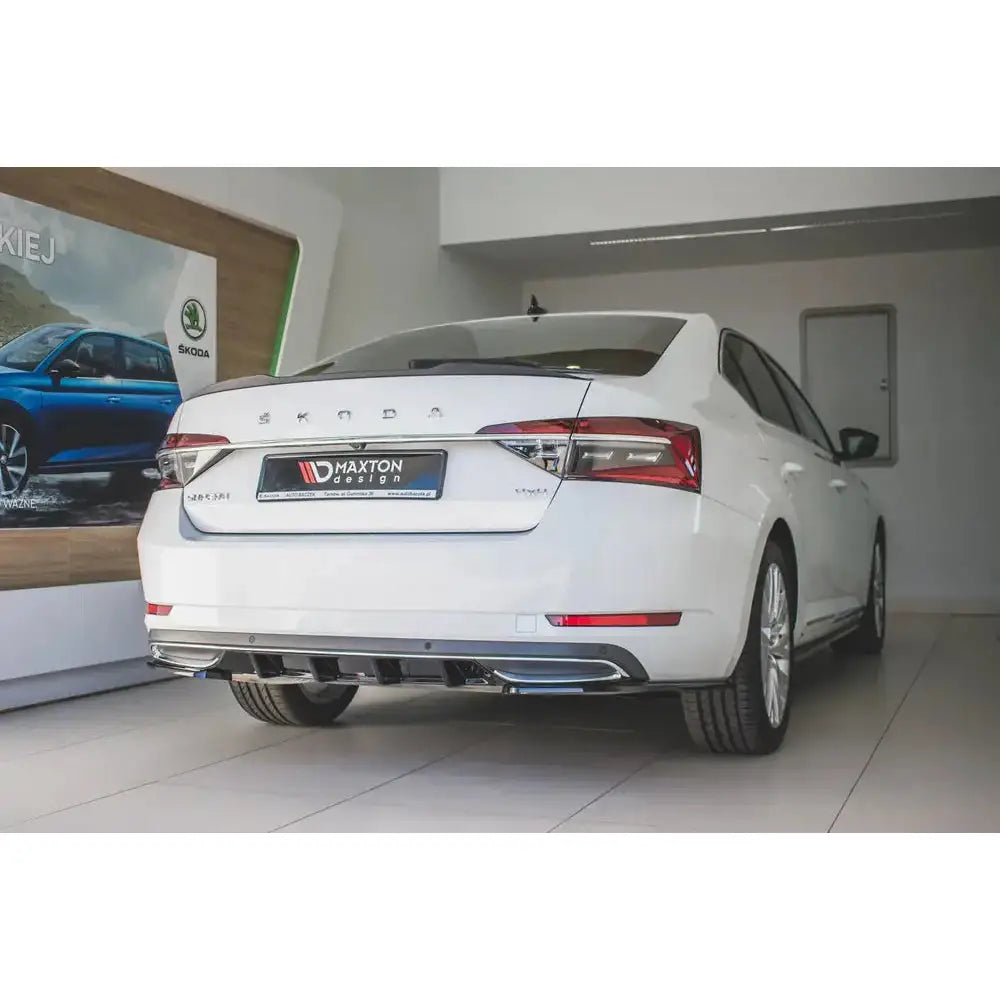 Diffuser Skoda Superb Mk3 Fl