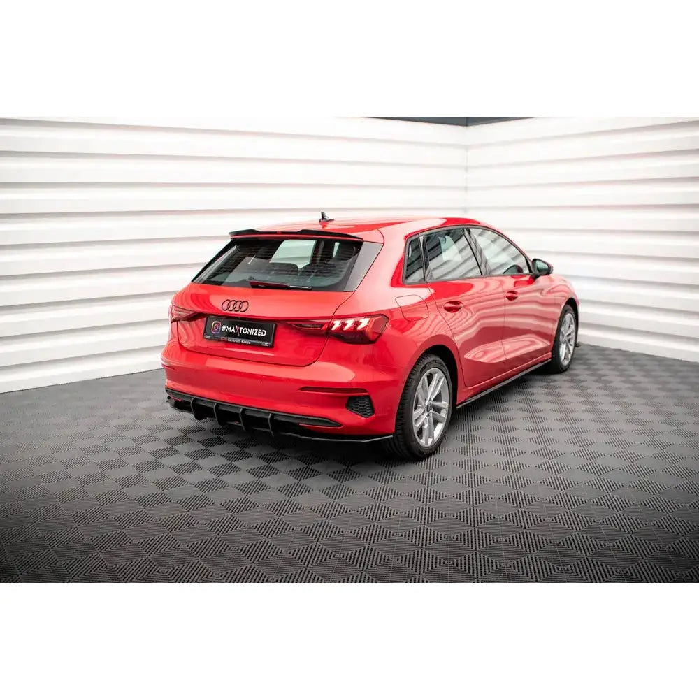 Diffuser Street Pro - Audi A3 Sportback 8y 20-