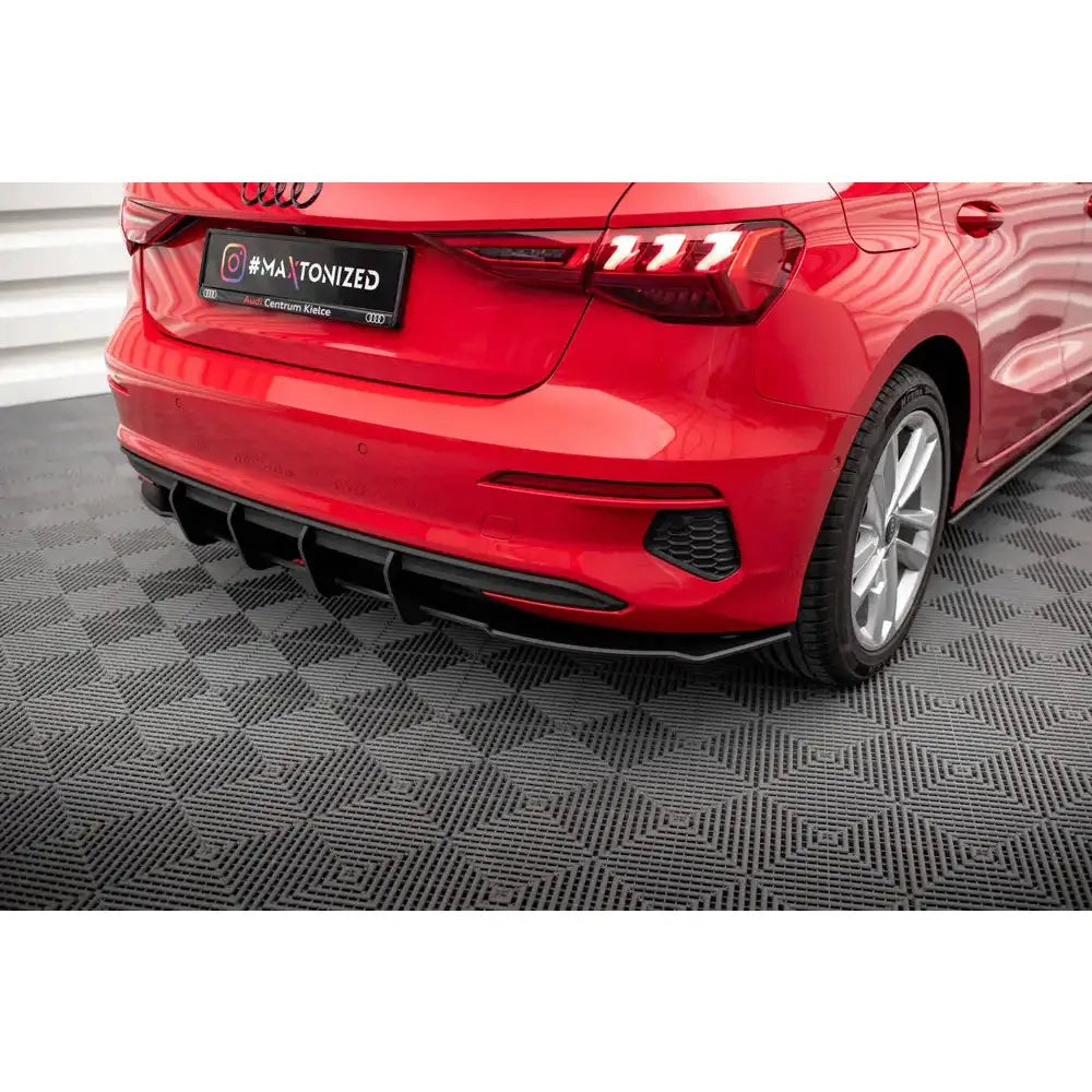 Diffuser Street Pro - Audi A3 Sportback 8y 20-