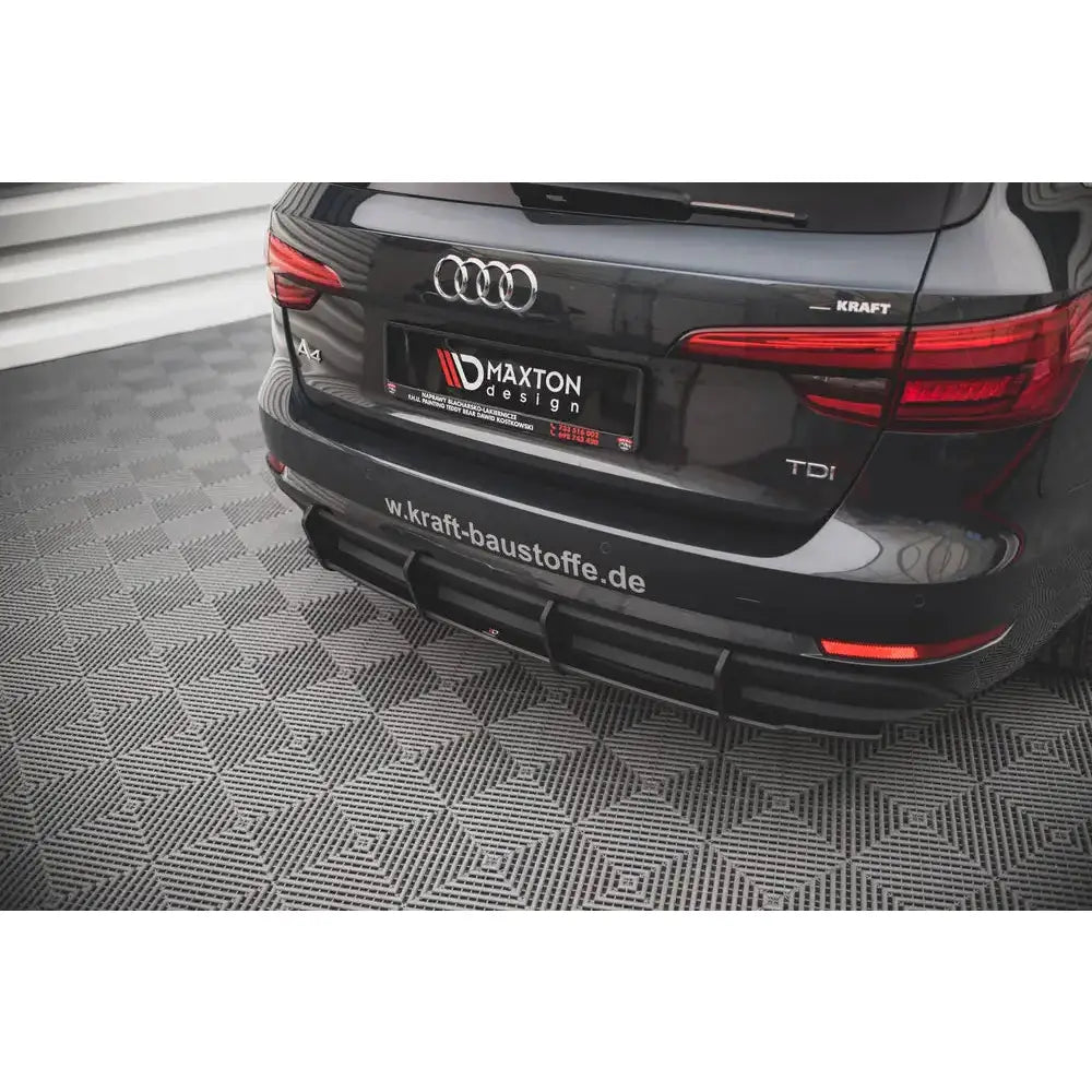 Diffuser Street Pro - Audi A4 Avant B9 15-19