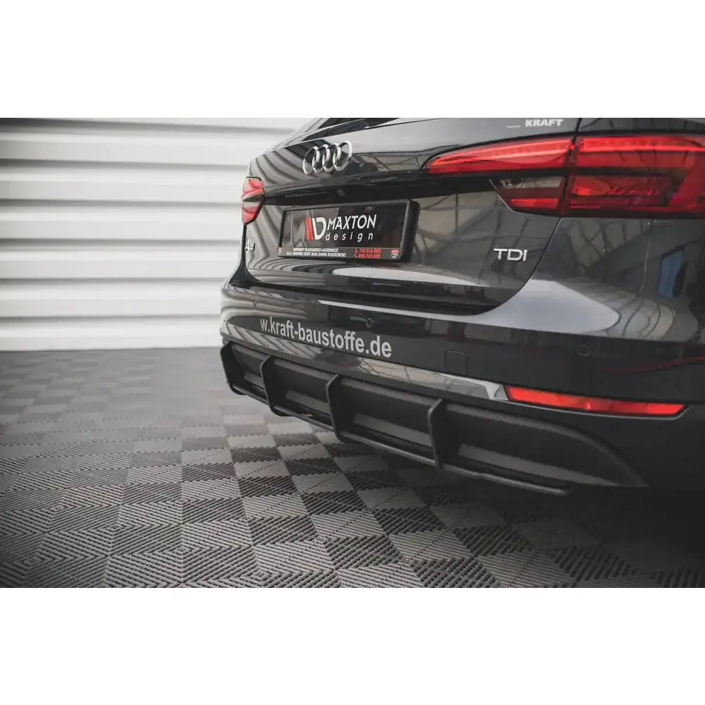 Diffuser Street Pro - Audi A4 Avant B9 15-19