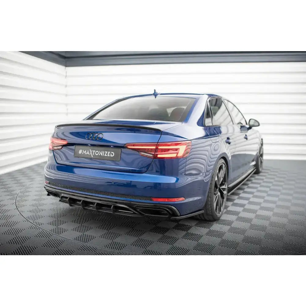 Diffuser Street Pro Audi A4 B9 Competition