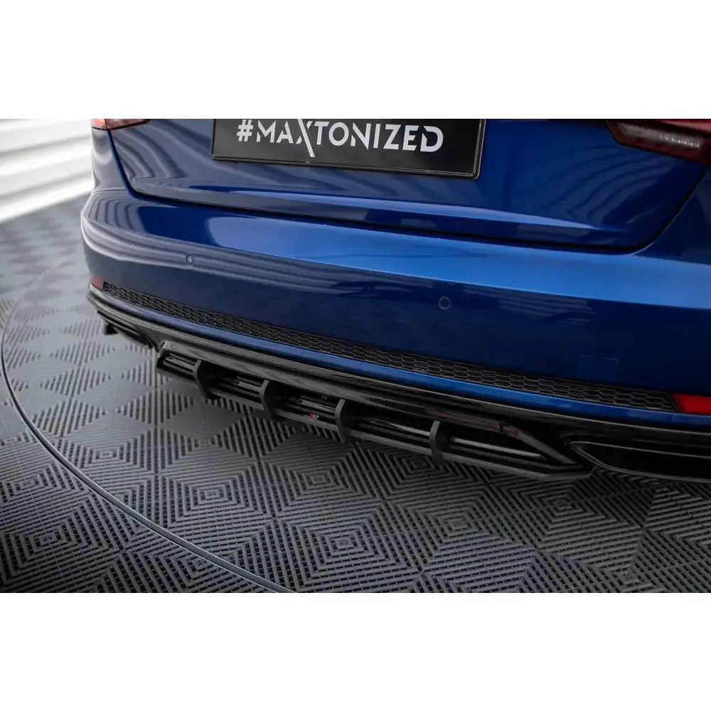 Diffuser Street Pro Audi A4 B9 Competition