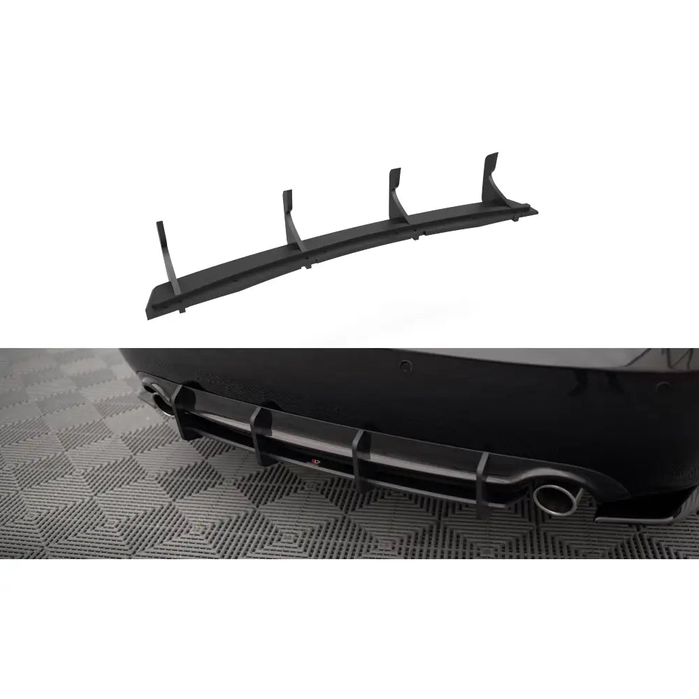 Diffuser Street Pro Audi A4 S-line B7