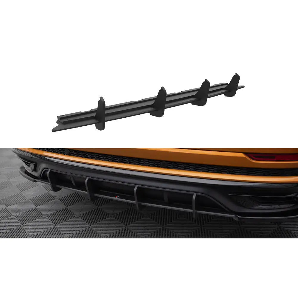 Diffuser Street Pro Audi Q8 S-line Mk1