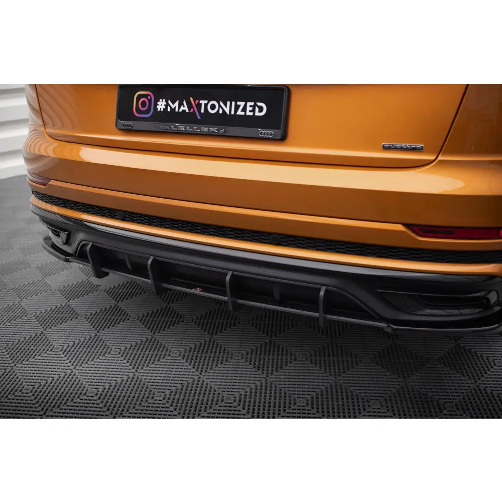 Diffuser Street Pro Audi Q8 S-line Mk1