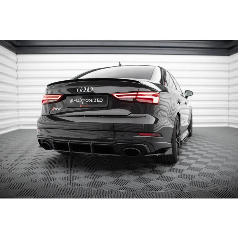Diffuser Street Pro Audi Rs3 Sedan 8v Facelift