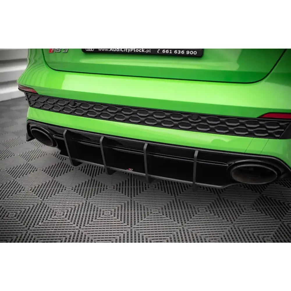 Diffuser Street Pro - Audi Rs3 Sedan 8y 20-