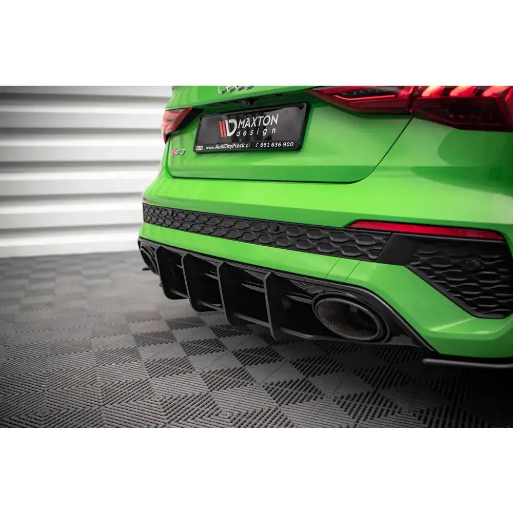 Diffuser Street Pro - Audi Rs3 Sedan 8y 20-