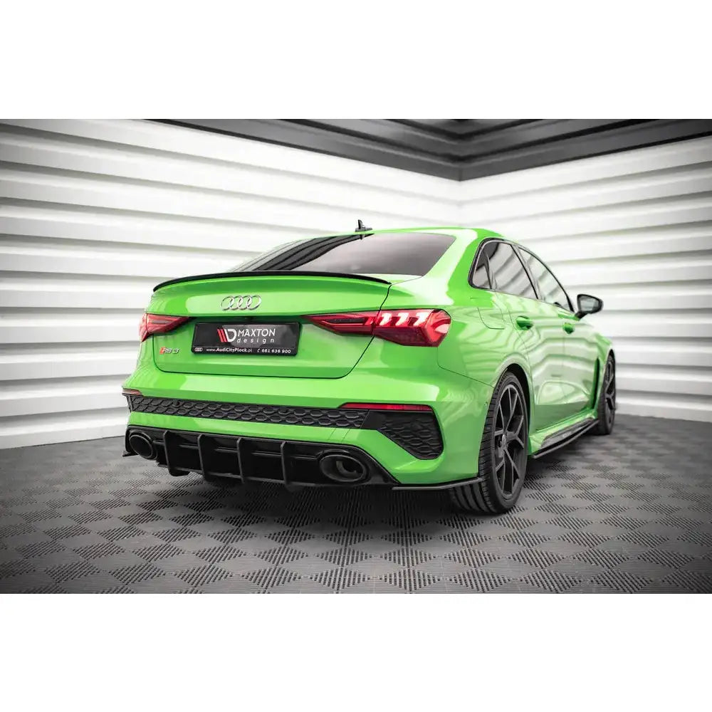 Diffuser Street Pro - Audi Rs3 Sedan 8y 20-