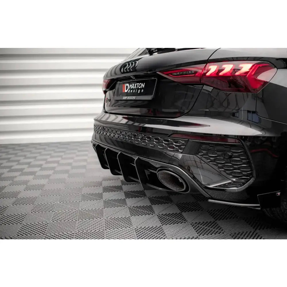 Diffuser Street Pro - Audi Rs3 Sportback 8y 20-