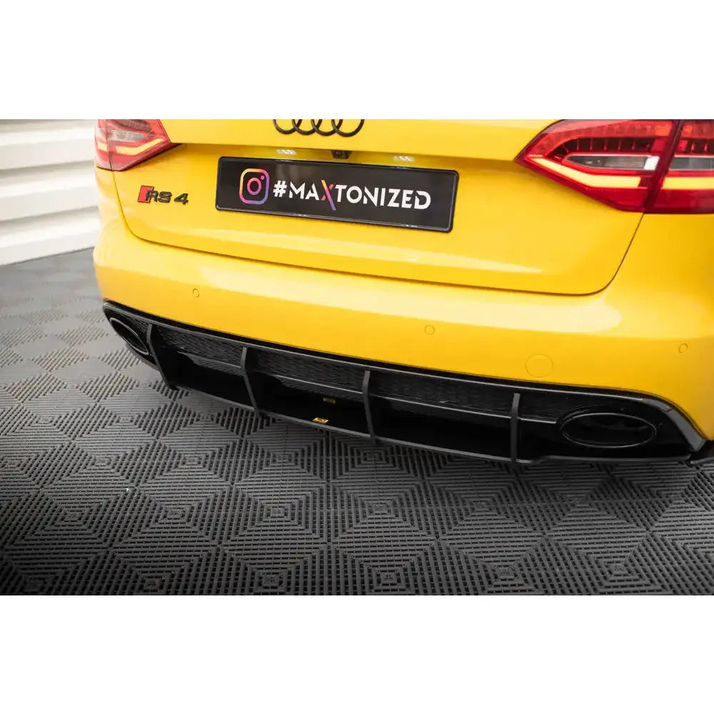 Diffuser Street Pro Audi Rs4 B8 12-15