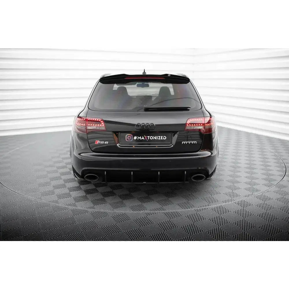 Diffuser Street Pro Audi Rs6 C6