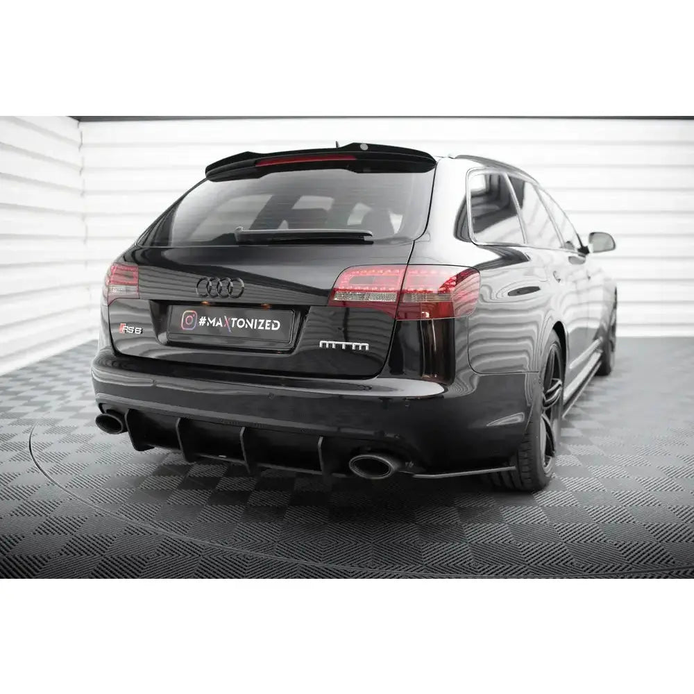 Diffuser Street Pro Audi Rs6 C6