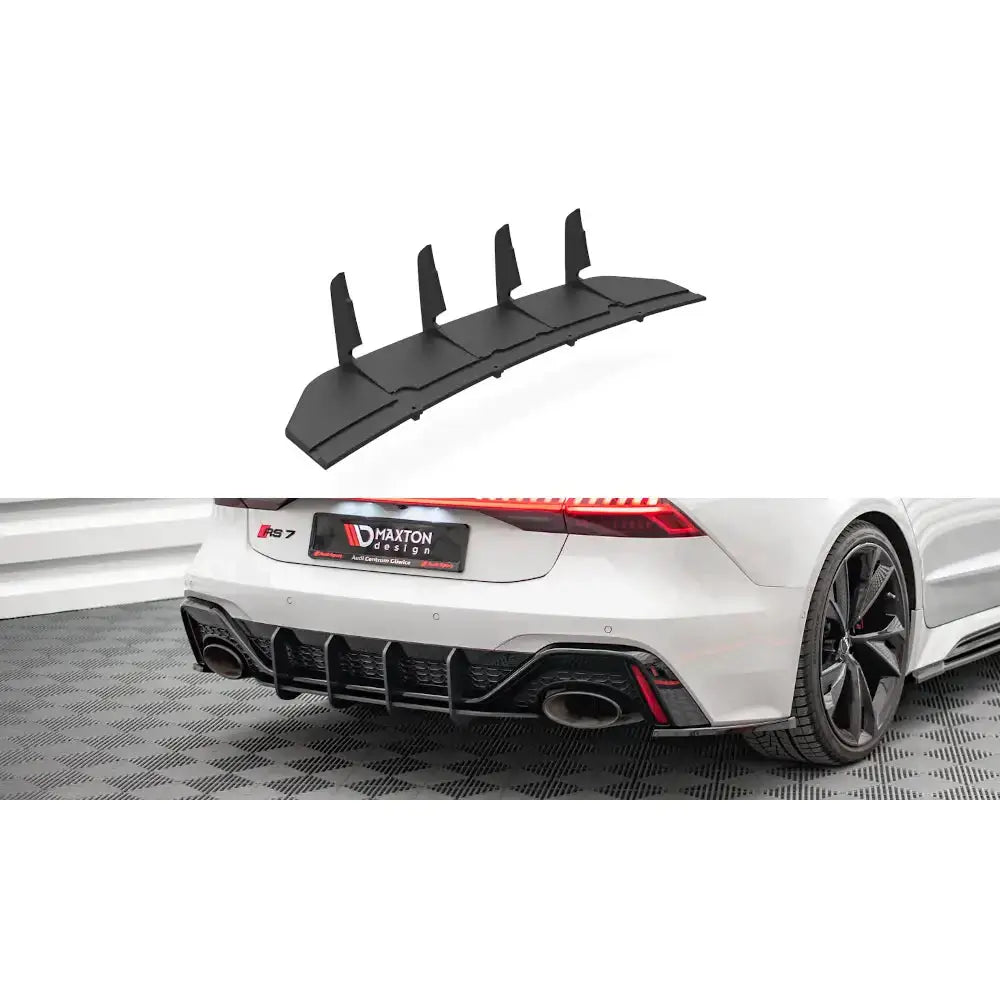 Diffuser Street Pro Audi Rs7 C8 19-