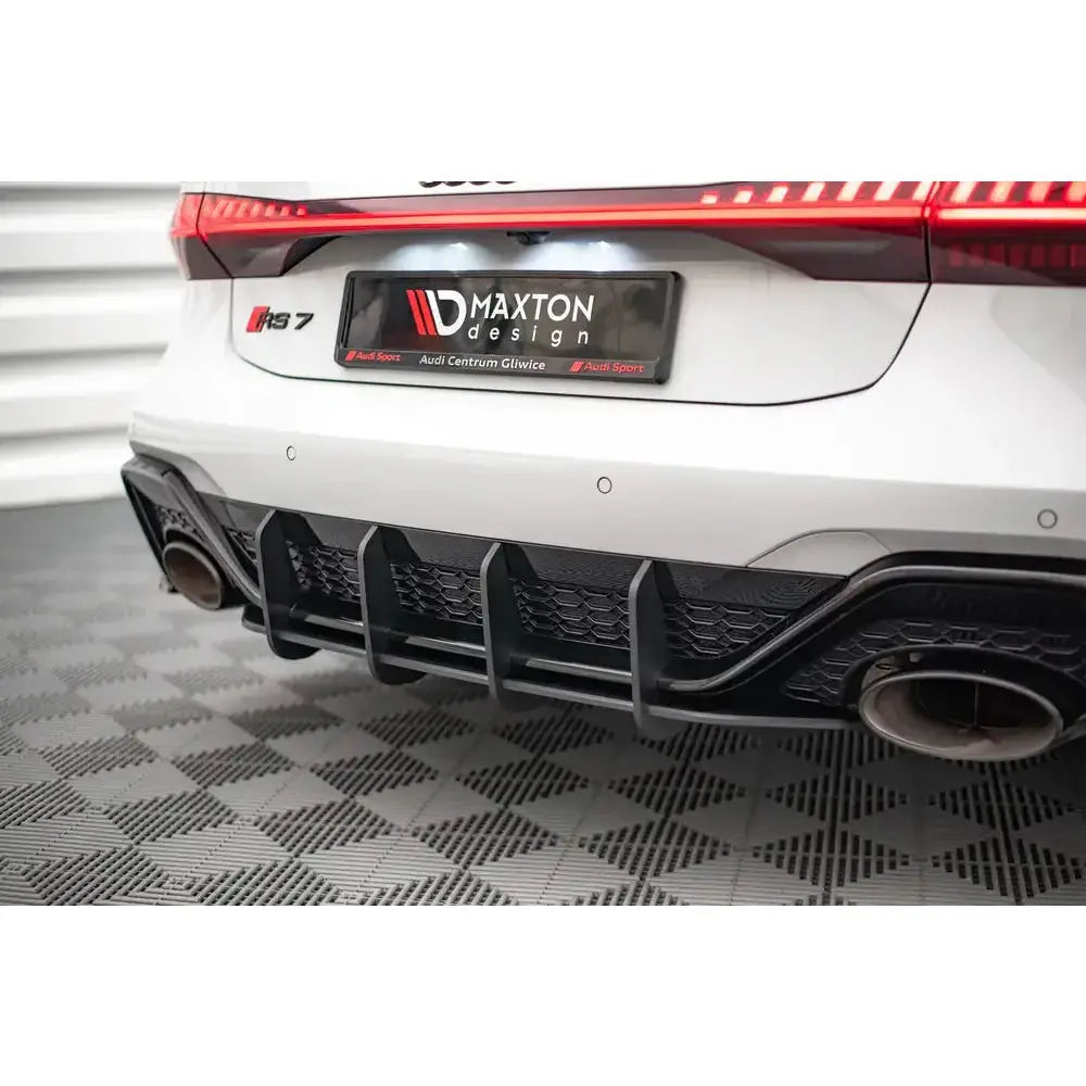 Diffuser Street Pro Audi Rs7 C8 19-