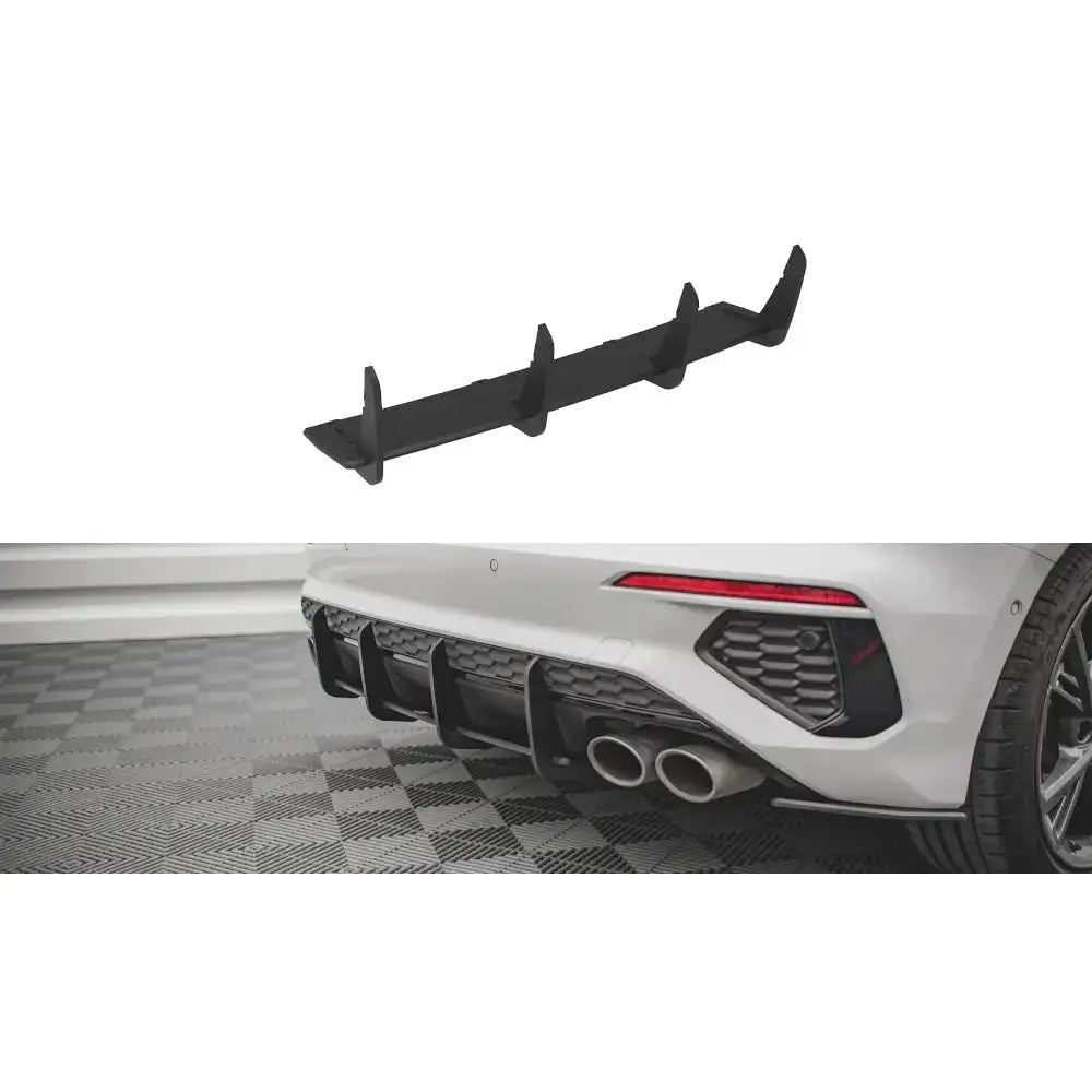 Diffuser Street Pro - Audi S3 8y 20-