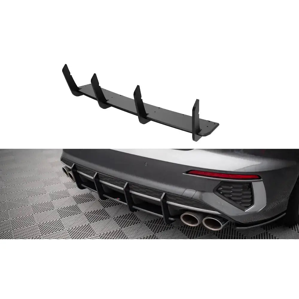 Diffuser Street Pro - Audi S3 Sedan 8y 20-