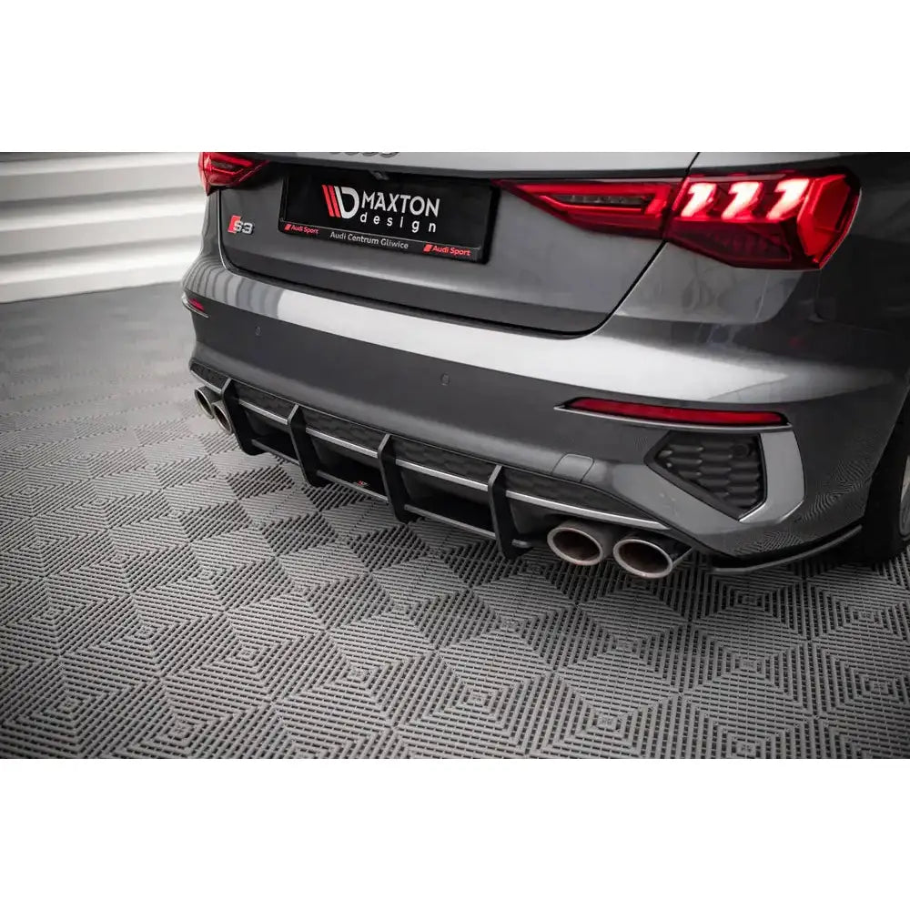Diffuser Street Pro - Audi S3 Sedan 8y 20-
