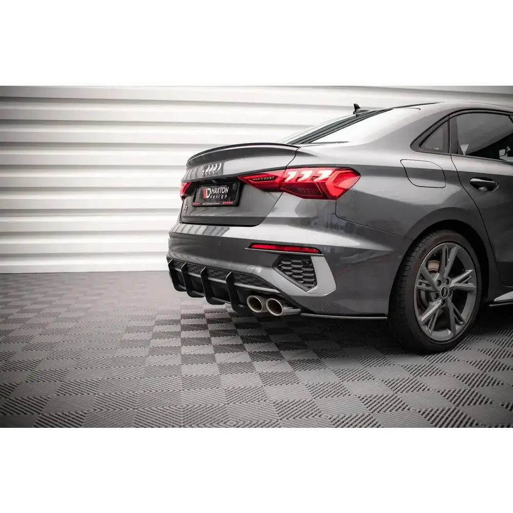 Diffuser Street Pro - Audi S3 Sedan 8y 20-
