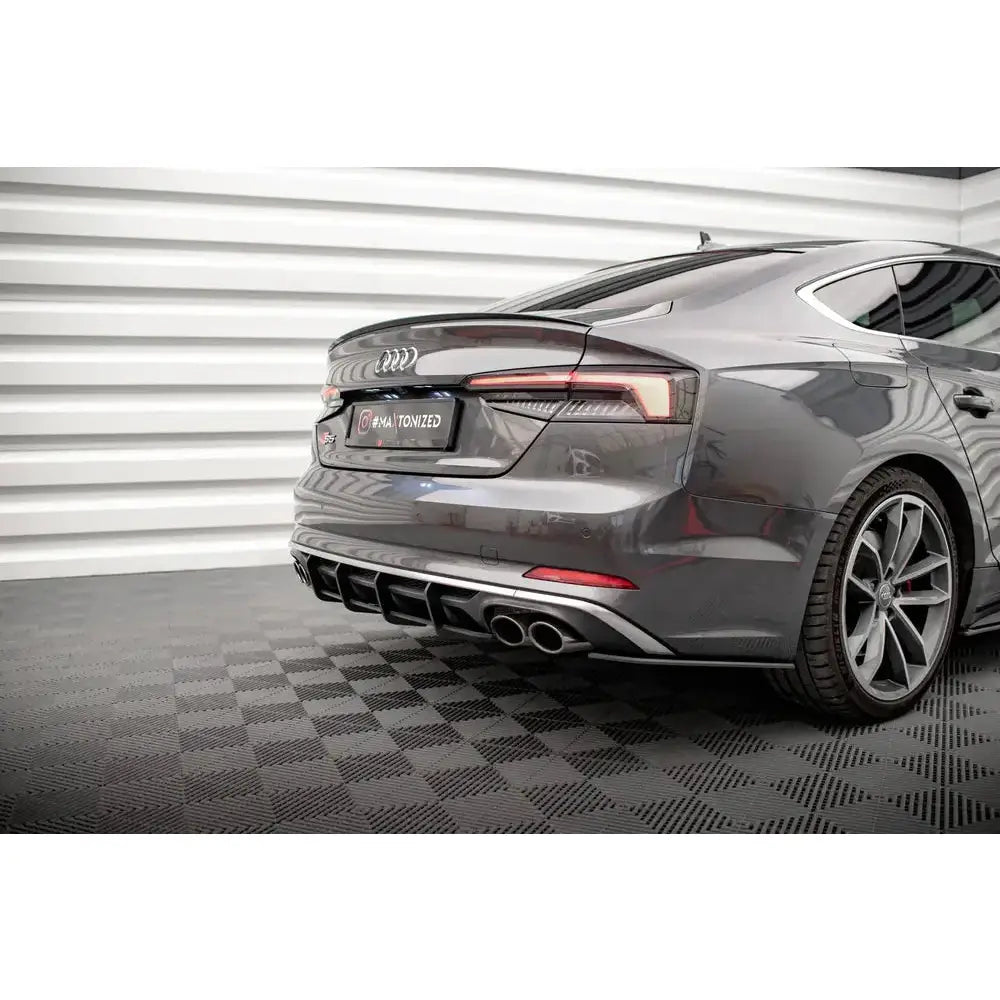 Diffuser Street Pro - Audi S5 Coupe / Sportback F5 17-19