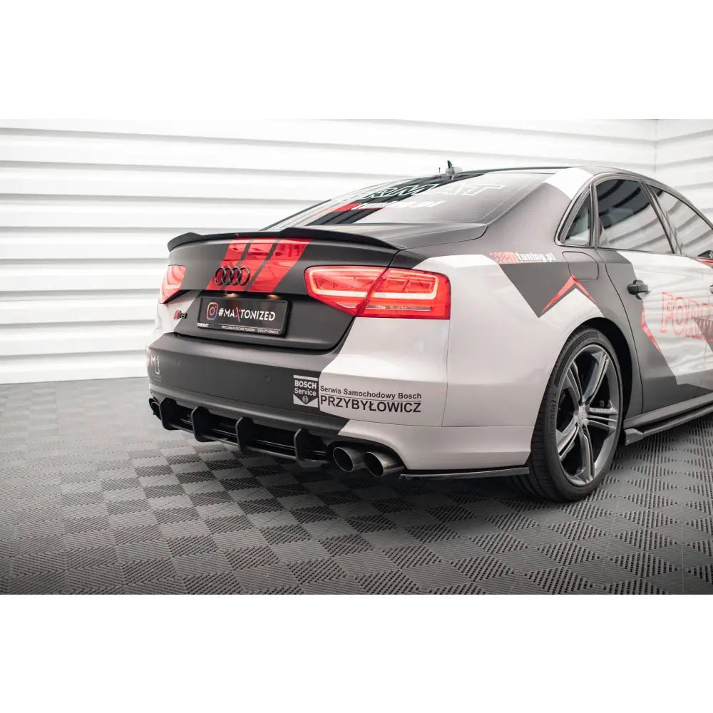 Diffuser Street Pro Audi S8 D4