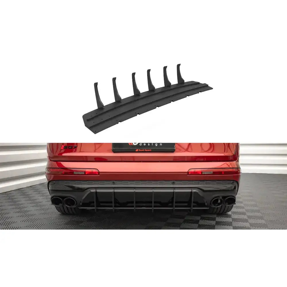 Diffuser Street Pro - Audi Sq7/q7 S-line Mk2 (4m) Facelift 19-