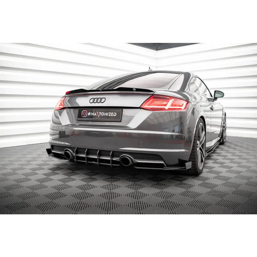 Diffuser Street Pro Audi Tt S-line 8s