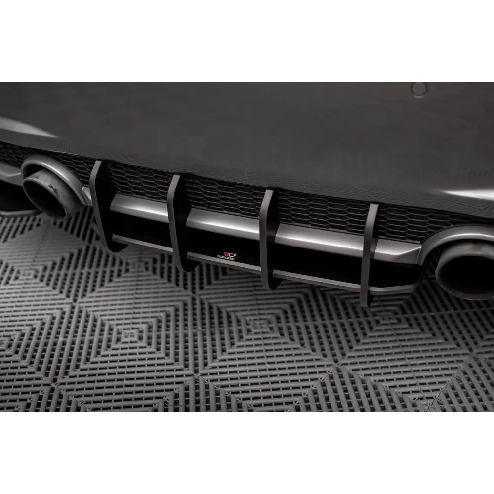 Diffuser Street Pro Audi Tt S-line 8s