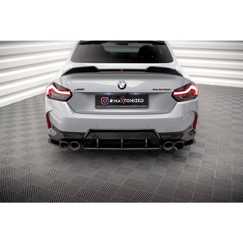 Diffuser Street Pro M2 G87 sett fra siden – finish