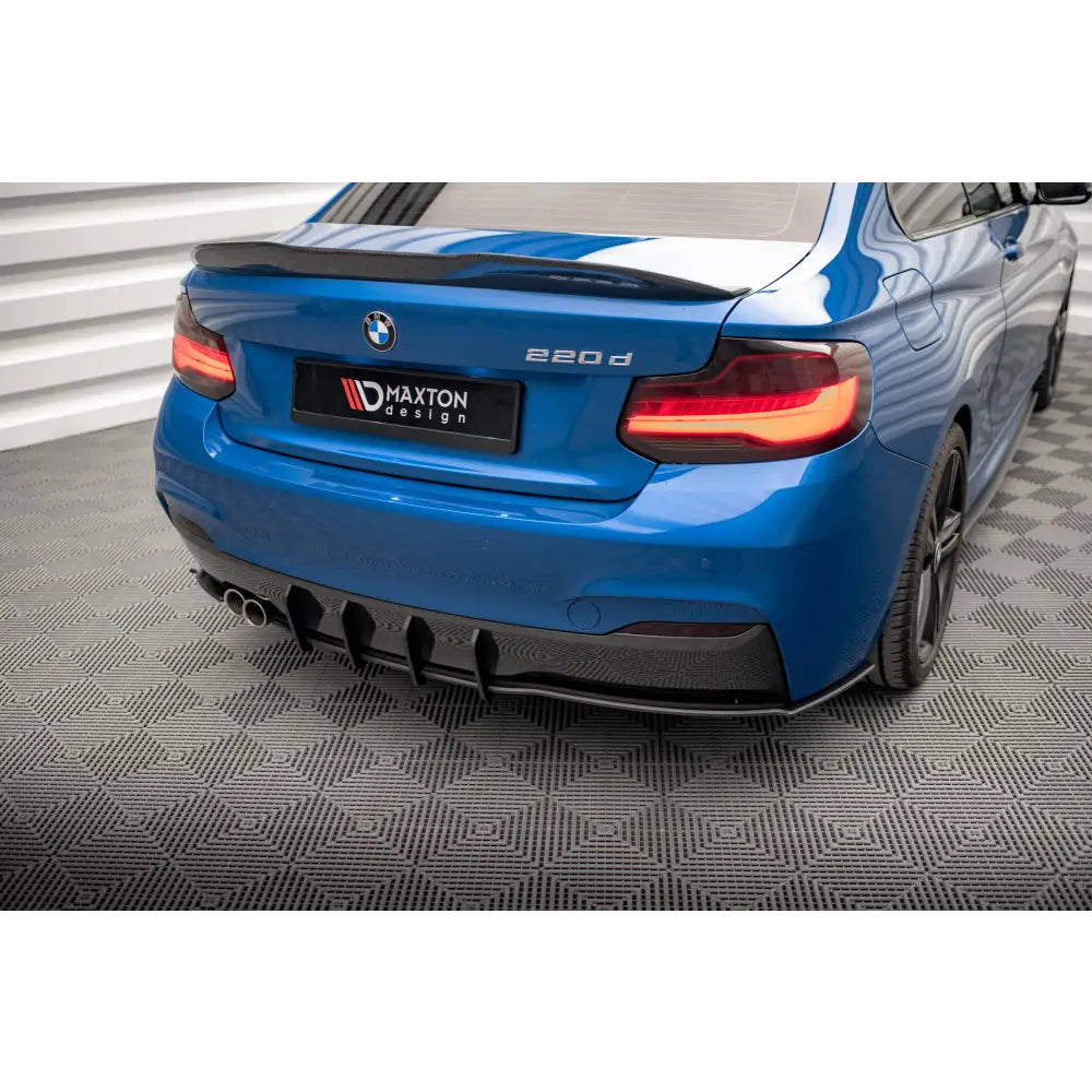 Diffuser Street Pro Bmw 2 M-pack F22